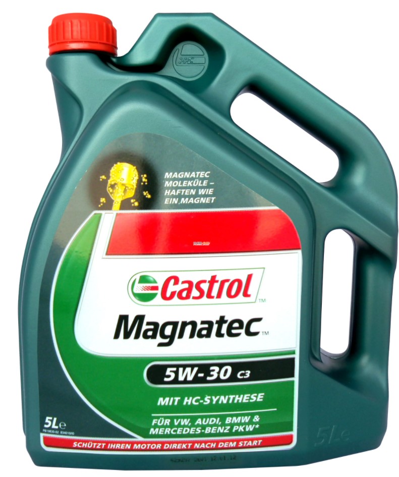 Масло моторное CASTROL Magnatec 5W-30 Синтетическое 5 л