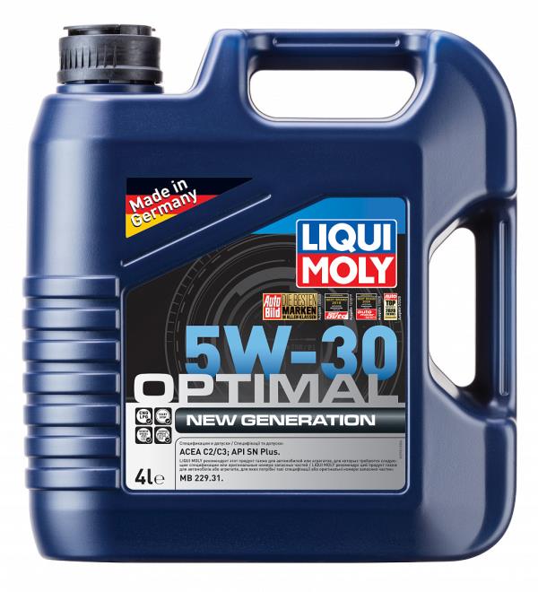 Масло моторное LIQUI MOLY Optimal New 5W-30 Синтетическое 4 л
