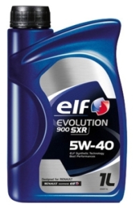 Масло моторное ELF Evolution 900 SXR 5W-40 Синтетическое 1 л