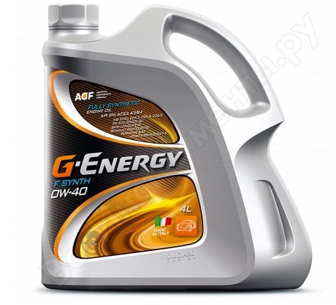 Масло моторное G-ENERGY Synthetic Extra 5W-30 Синтетическое 4 л