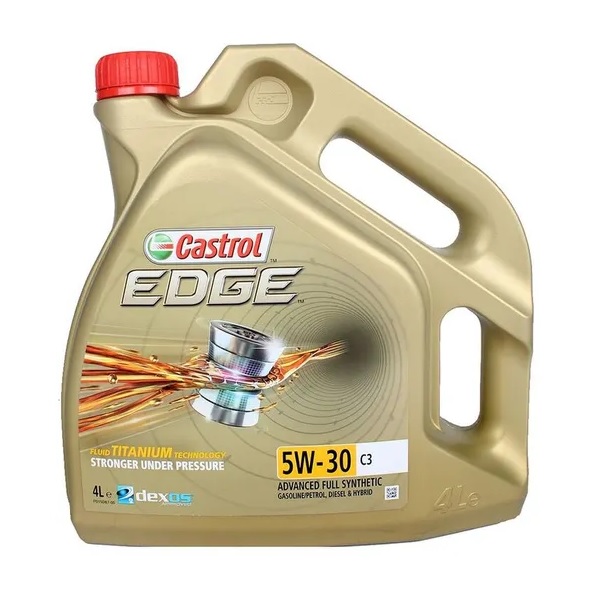 Масло моторное CASTROL Edge Titanium C3 5W-30 Синтетическое 4 л