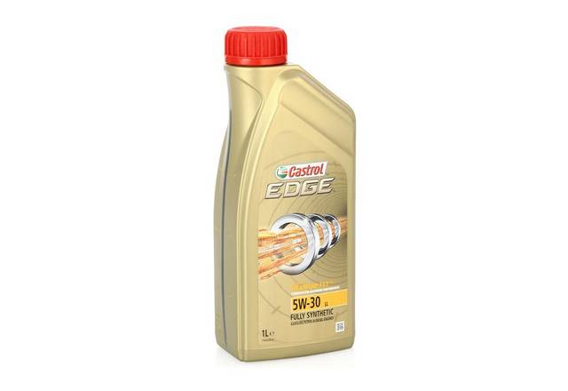 Масло моторное CASTROL Edge Titanium LL 5W-30 Синтетическое 1 л