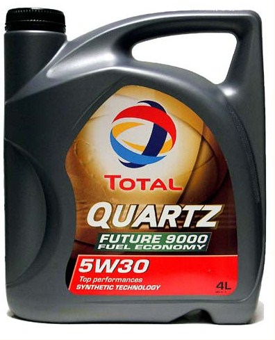 Масло моторное TOTAL Quartz 9000 Future 5W-30 Синтетическое 4 л