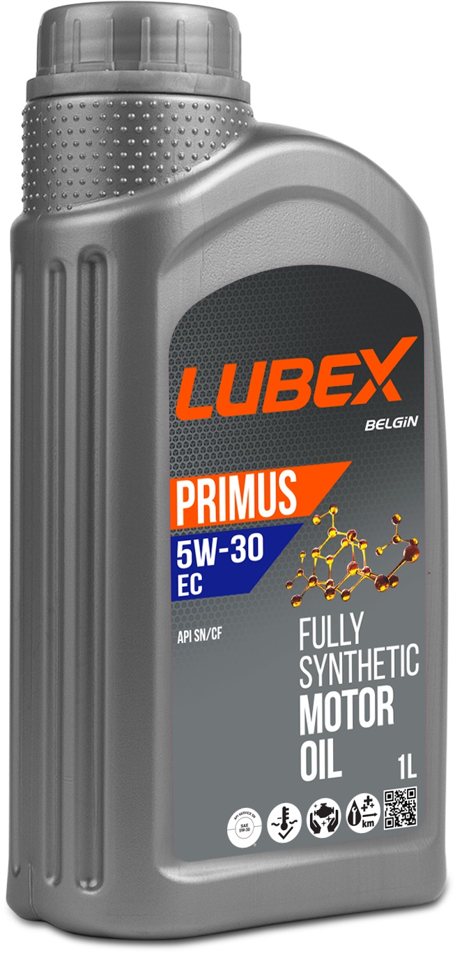 Масло моторное LUBEX Primus EC 5W-30 Синтетическое 1 л
