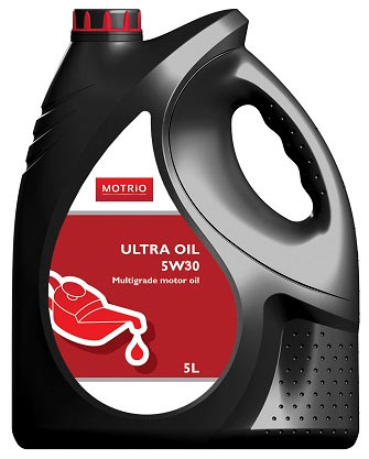 Масло моторное MOTRIO Ultra 5W-30 Синтетическое 5 л