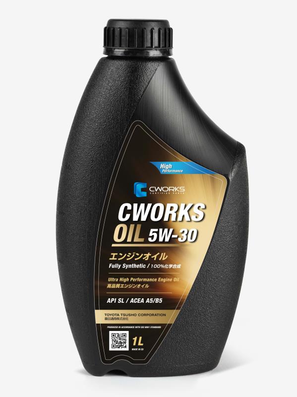 Масло моторное CWORKS  5W-30 Синтетическое 1 л