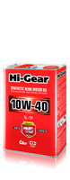 Масло моторное HI-GEAR  10W-40 Полусинтетическое 4 л