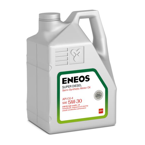 Масло моторное ENEOS Super Diesel CG-4 5W-30 Полусинтетическое 6