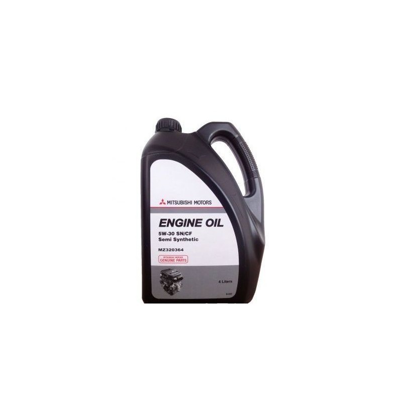Масло моторное MITSUBISHI ENGINE OIL 5W-30 Полусинтетическое 4 л