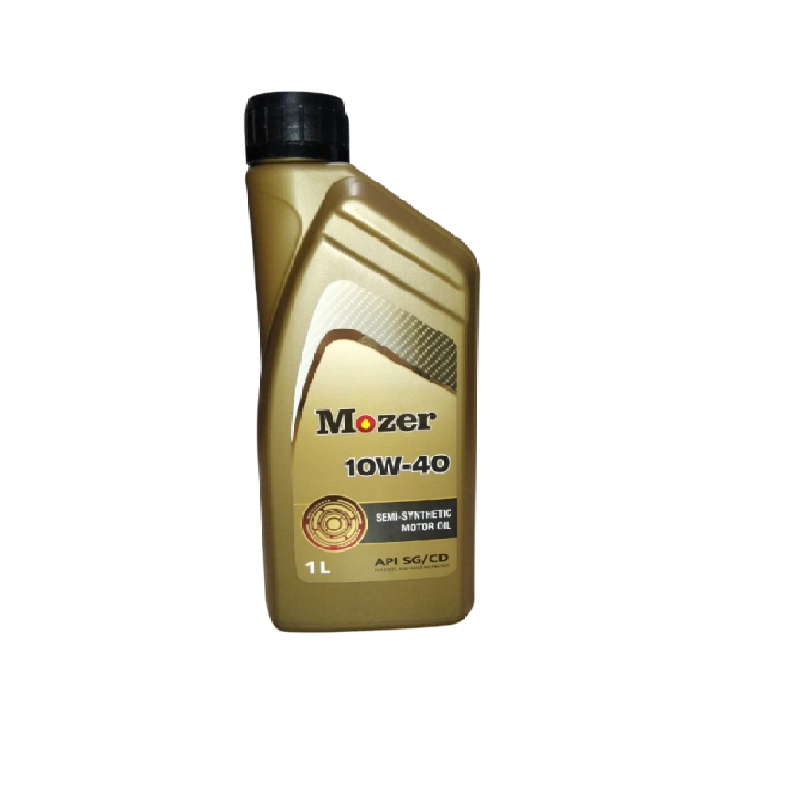 Масло моторное MOZER  10W-40 Полусинтетическое 1 л