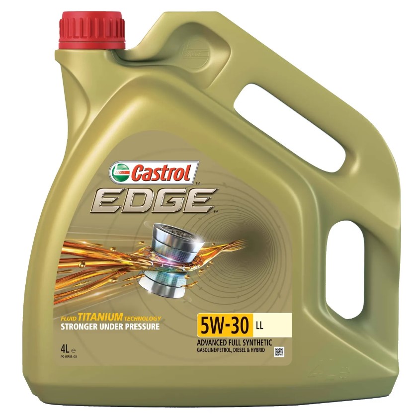 Масло моторное CASTROL Edge LL 5W-30 Синтетическое 4 л