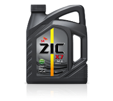 Масло моторное ZIC X7 Diesel 5W-30 Синтетическое 4 л
