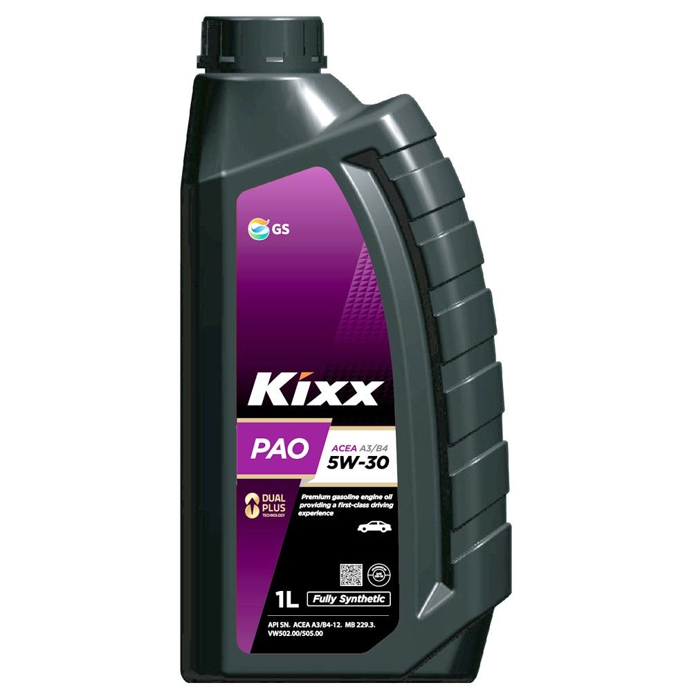 Масло моторное KIXX PAO 5W-30 Синтетическое 1 л