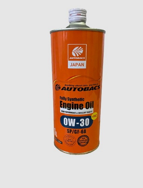 Масло моторное AUTOBACS ENGINE OIL FS 0W-30 Синтетическое 1 л