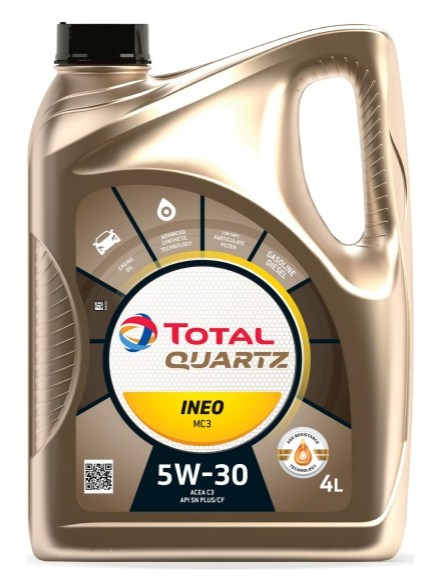 Масло моторное TOTAL Quartz Ineo MC3 5W-30 Синтетическое 4 л