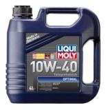 Масло моторное LIQUI MOLY Optimal 10W-40 Полусинтетическое 4 л