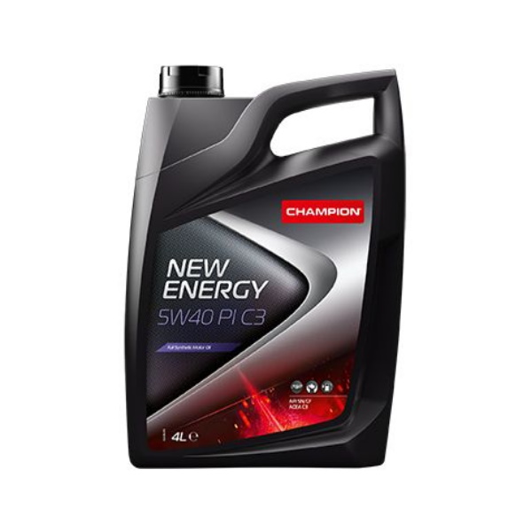 Масло моторное CHAMPION OIL NEW ENERGY PI 5W-40 Синтетическое 4 