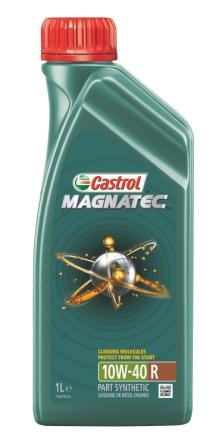 Масло моторное CASTROL Magnatec 10W-40 Полусинтетическое 1 л
