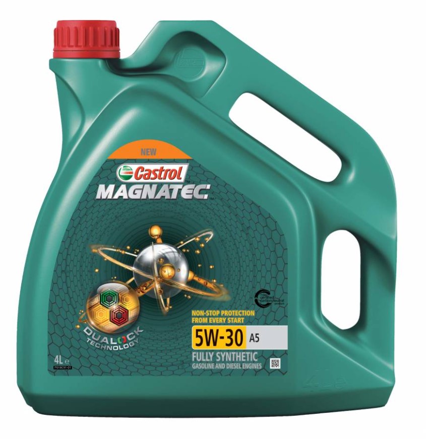 Масло моторное CASTROL Magnatec 5W-30 Синтетическое 5 л