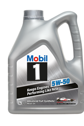 Масло моторное MOBIL  5W-50 Синтетическое 4 л