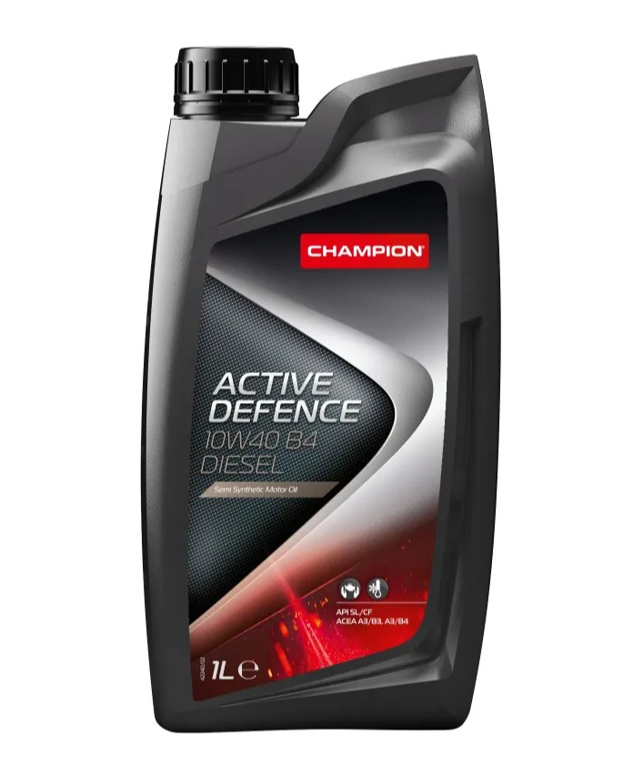 Масло моторное CHAMPION OIL Active Defence Diesel 10W-40 Полусин
