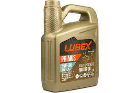 Масло моторное LUBEX Primus MV-LA 5W-30 Синтетическое 4 л