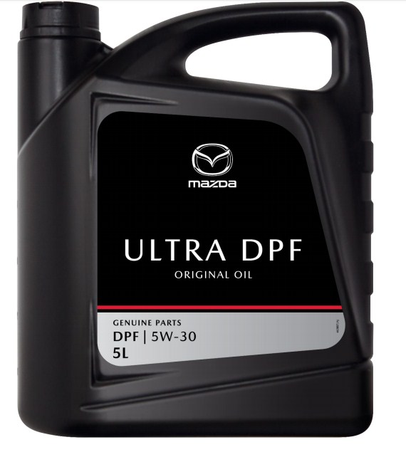 Масло моторное MAZDA Ultra DPF 5W-30 Синтетическое 5 л