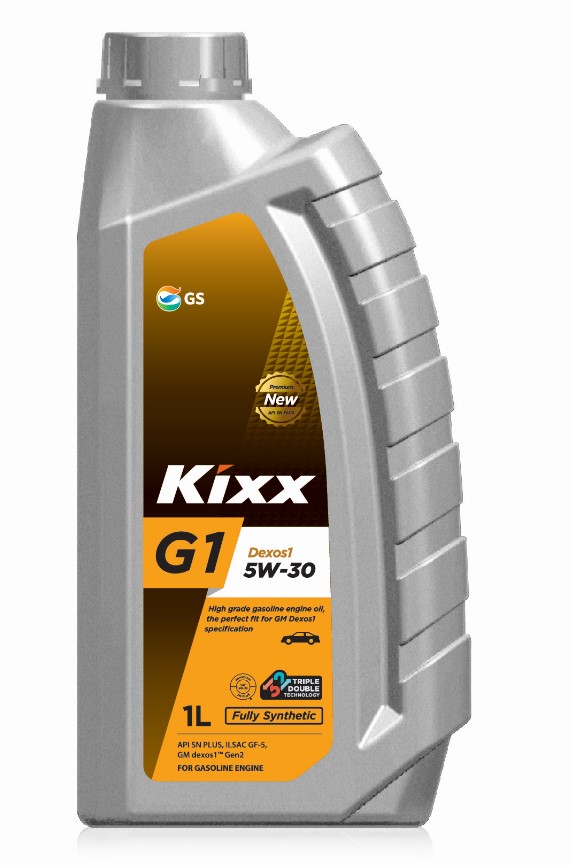 Масло моторное KIXX G1 Plus Dexos1 5W-30 Синтетическое 1 л