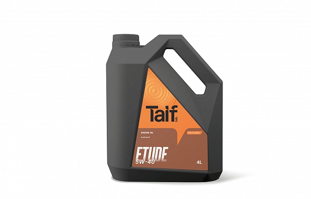 Масло моторное TAIF ETUDE 5W-40 Синтетическое 4 л