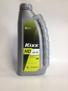 Масло моторное KIXX HD 5W-30  1 л