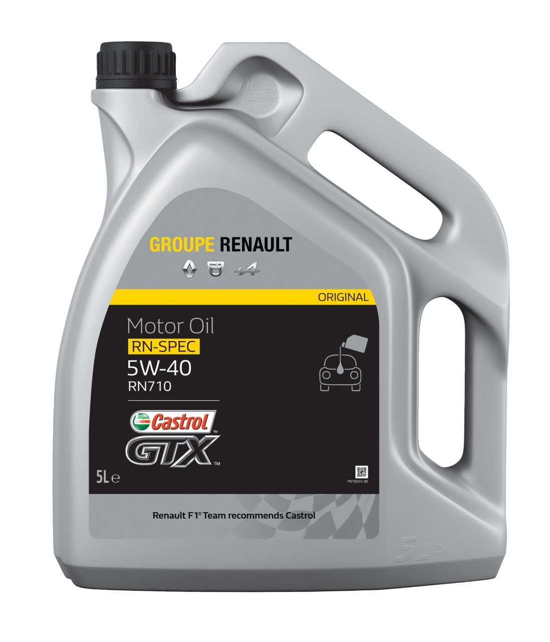 Масло моторное RENAULT RN-SPEC 5W-40  5 л