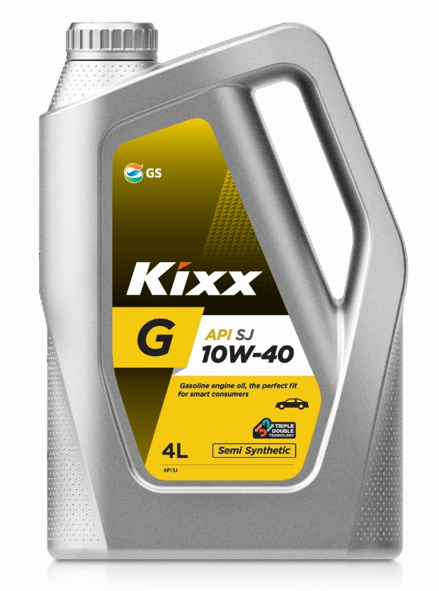 Масло моторное KIXX G 10W-40 Полусинтетическое 4 л