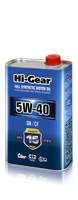 Масло моторное HI-GEAR  5W-40 Синтетическое 1 л