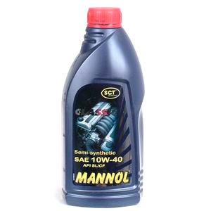 Масло моторное MANNOL 7501 Classic 10W-40 Полусинтетическое 1 л