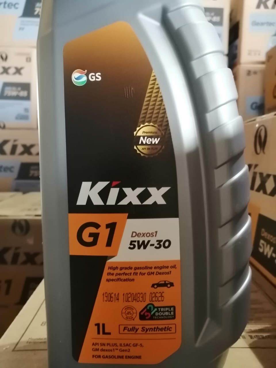 Масло моторное KIXX G1 Plus 5W-30 Синтетическое 1 л