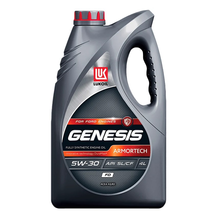 Масло моторное LUKOIL Genesis Armortech FD 5W-30 Синтетическое 4