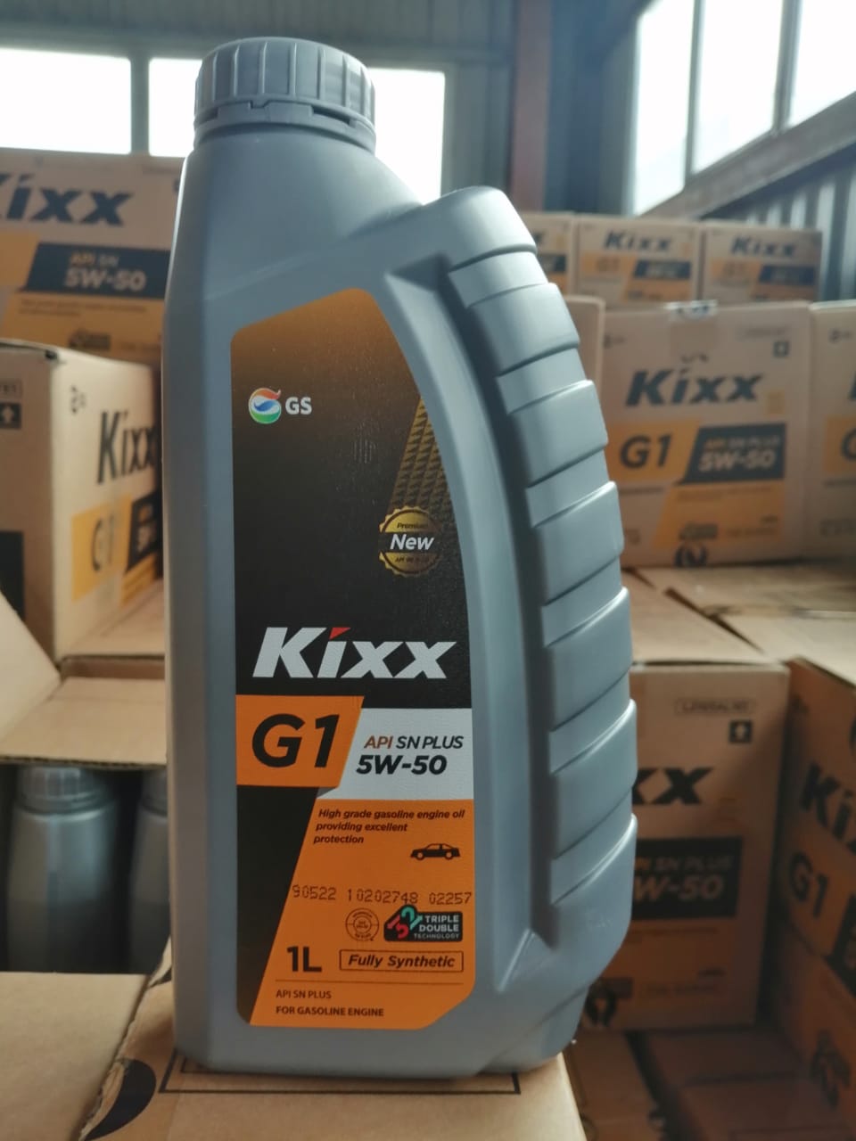 Масло моторное KIXX G1 Plus 5W-50 Синтетическое 1 л