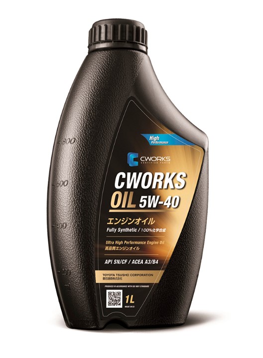 Масло моторное CWORKS  5W-40 Синтетическое 1 л