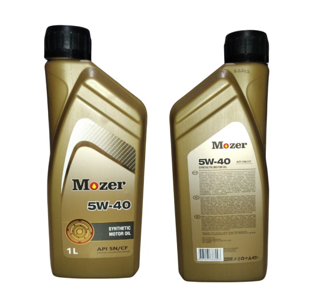 Масло моторное MOZER  5W-40 Синтетическое 1 л