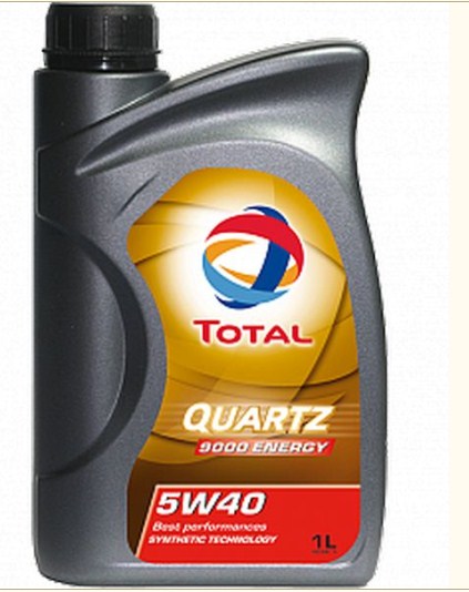 Масло моторное TOTAL Quartz 9000 Energy 5W-40 Синтетическое 1 л