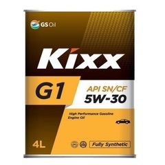 Масло моторное KIXX G1 5W-30  4 л