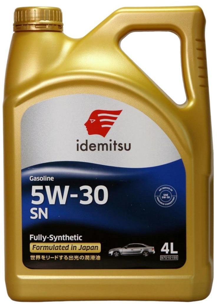 Масло моторное IDEMITSU  5W-30 Синтетическое 4 л
