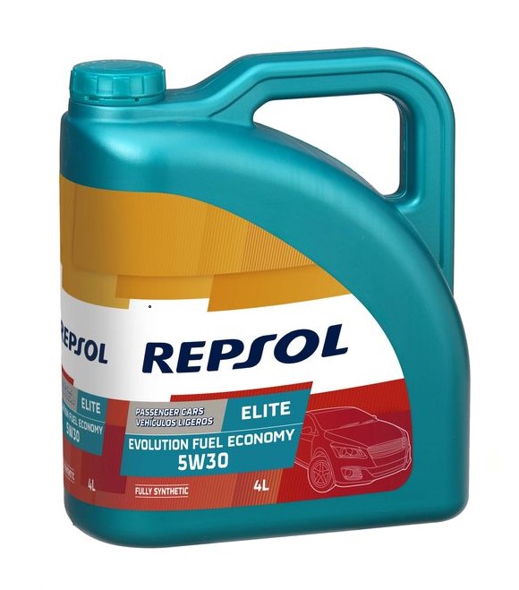 Масло моторное REPSOL ELITE EVOLUTION FUEL ECONOMY 5W-30 Синтети