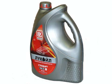 Масло моторное LUKOIL Стандарт 10W-40 Минеральное 5 л