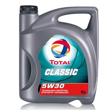 Масло моторное TOTAL Classic 9 5W-30 Синтетическое 1 л