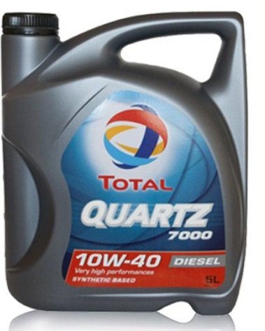 Масло моторное TOTAL Quartz 7000 Diesel 10W-40 Полусинтетическое