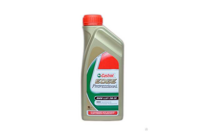Масло моторное CASTROL Edge Professional LL01 5W-30 Синтетическо