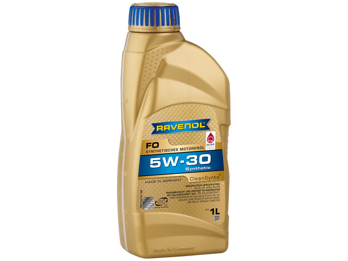 Масло моторное RAVENOL FO 5W-30 Синтетическое 1 л