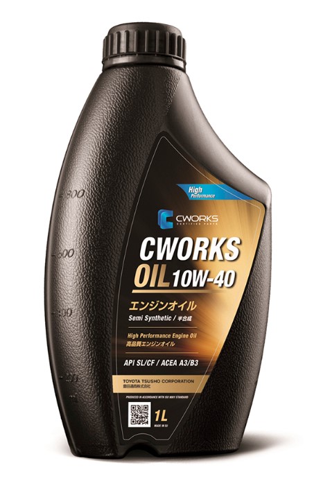 Масло моторное CWORKS  10W-40 Полусинтетическое 1 л