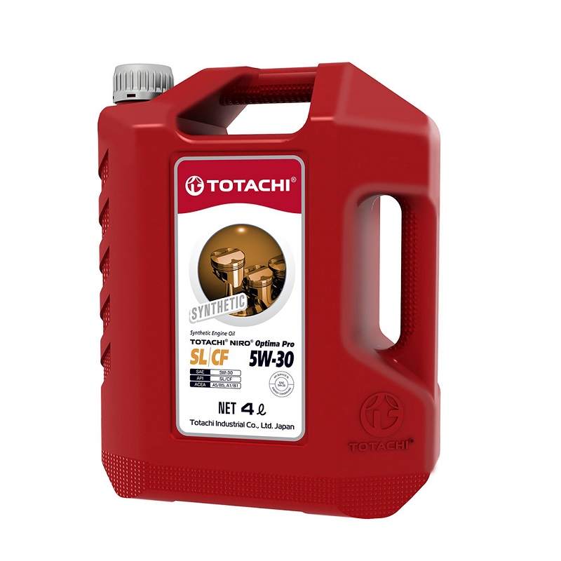 Масло моторное TOTACHI NIRO OPTIMA PRO SYNTHETIC 5W-30 Синтетиче